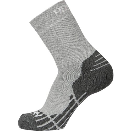 Husky Socks All Wool sv. grey Cene