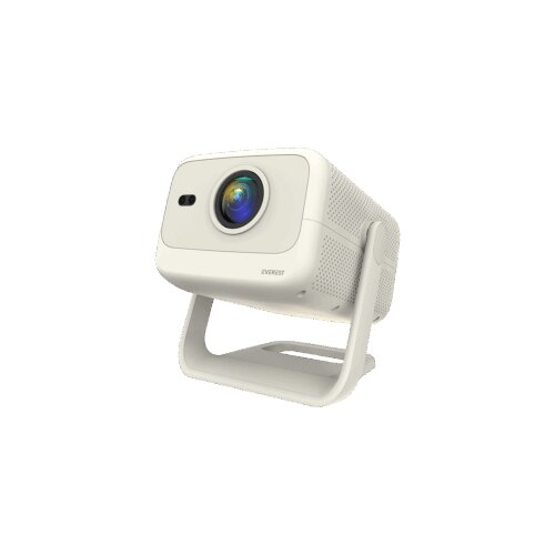 Projektor EVEREST PJ05 Adonis Cream/White Auto Focus 1920*1080P 12,000 Lumens Android 9.0 4K Supported Full HD Projector, 39829 Cijene