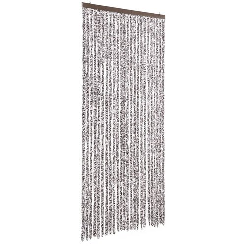  Zastor protiv insekata smeđi-bež 100 x 220 cm &amp;scaron;enil Slike