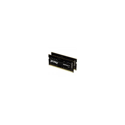 Kingston sodimm DDR4 32GB (2x16GB kit) 3200MHz, fury impact black (KF432S20IBK2/32) Cene