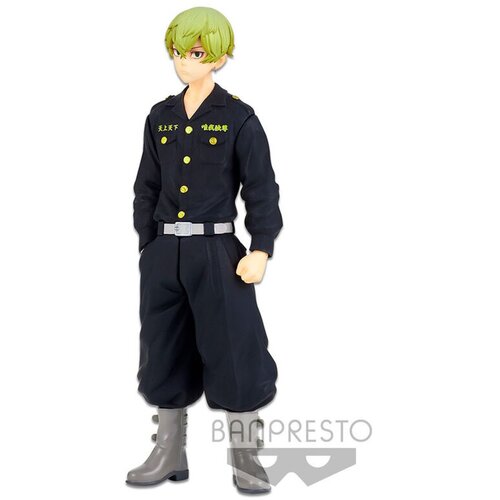 Banpresto Figurica od Chifuyu Matsuno Tokyo Revengers, ?rna / Zelena, (21552824) Slike