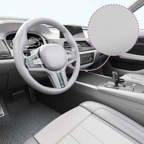  Folije za automobil 2 kom mat srebrne 100 x 150 cm+50 x 150 cm Cene