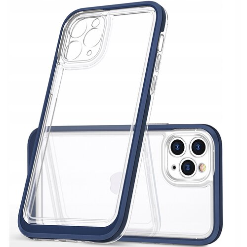 HURTEL OVITEK CLEAR CASE OHIŠJE Z OKVIRJEM ZA IPHONE 11 PRO MAX MODER, (21910958) Cene