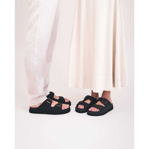 Nae Vegan Shoes Sandali & Odprti čevlji DARKU Black pisana Cene