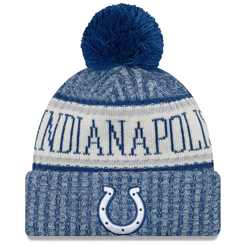 New Era Indianapolis Colts 2018 NFL Cold Weather Sport Knit zimska kapa