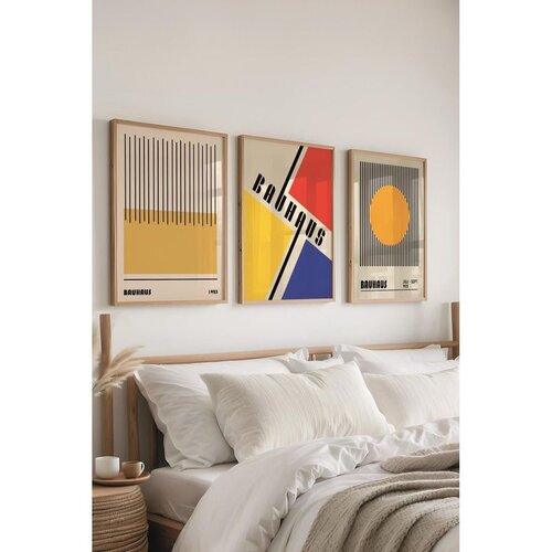 WALLXPERT Č-300404 - 3040 multicolor dekorativni set slika (3 komada) Cene
