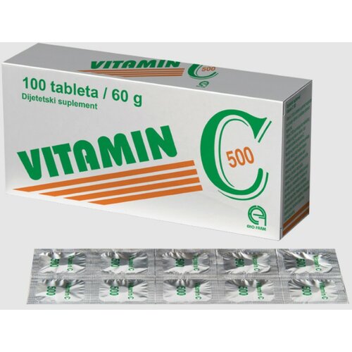 EKO farm vitamin C-500 tablete Cene