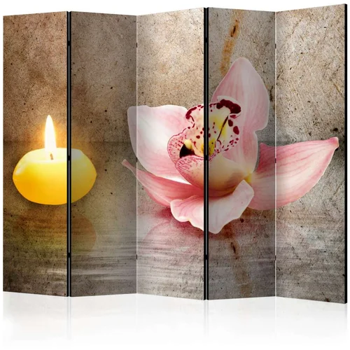  Paravan u 5 dijelova - Romantic Evening II [Room Dividers] 225x172