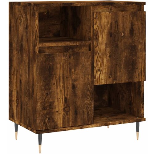 Maison Chic Komoda - Predalnik dimljeni hrast 60x35x70 cm inženirski les, (21718471) Slike