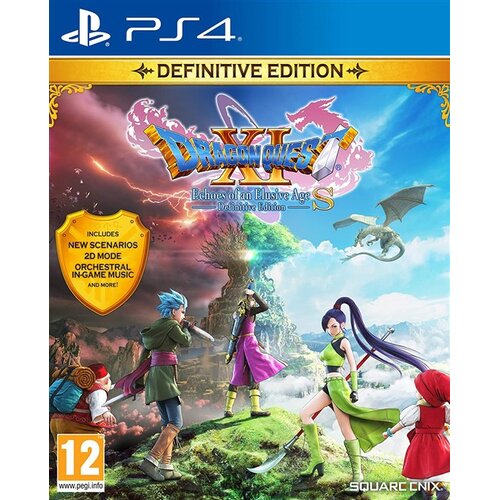 Dragon Quest 11 S Echoes of an Elusive Age Definitive Edition (PS4) Cene