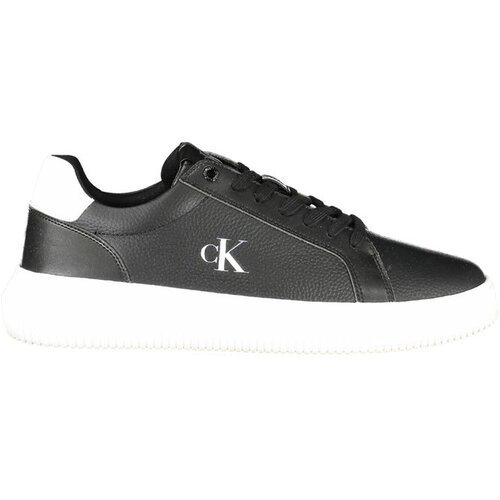 Calvin Klein Jeans Niske tenisice crna / bijela Slike