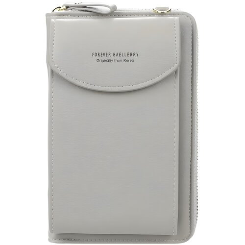 Baellerry Crossbody Novčanik ME-25496 - Siva Cijene