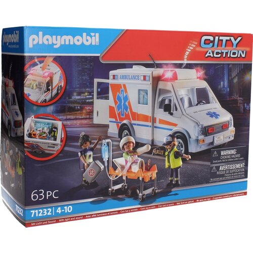 Playmobil 71232 - City Action US Ambulance - 1 k. Cene