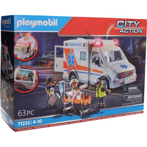Playmobil City action Ambulatno vozilo ( 1046304 ) Cene