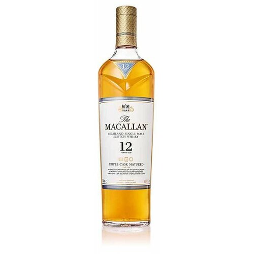 Macallan Triple Cask 12YO Single Malt 40% 0.7l viski Slike