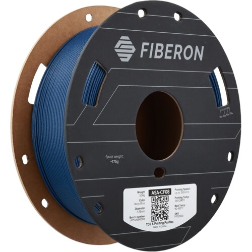Polymaker fiberon ASA-CF08 plava, 1.75 mm / 500 g Cene