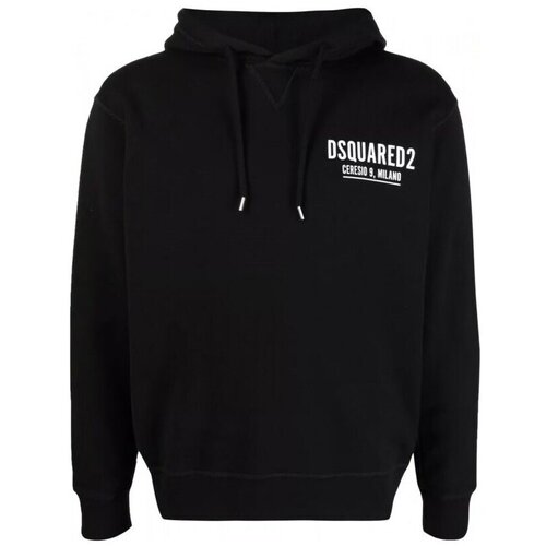 Dsquared Puloverji S71GU0451S25516900 Črna Slike