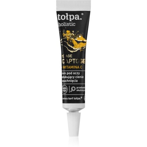 Tołpa Holistic anti-age krema za područje oko očiju za redukciju oticanja i crnih krugova 10 ml Slike