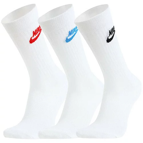 Nike Čarape svijetloplava / crvena / crna / bijela
