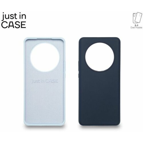 Just In Case 2u1 extra case mix plus paket maski za telefon honor magic 6 lite plavi Cene