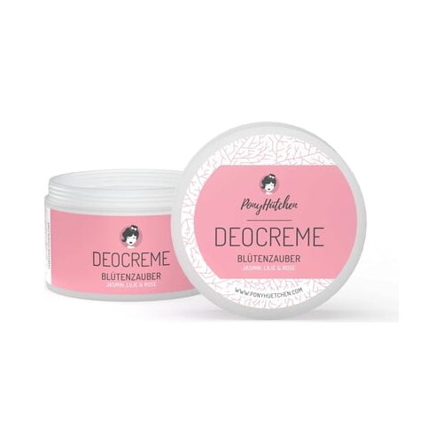 PonyHütchen Dezodorantna krema "Blütenzauber" - 50 ml Cene