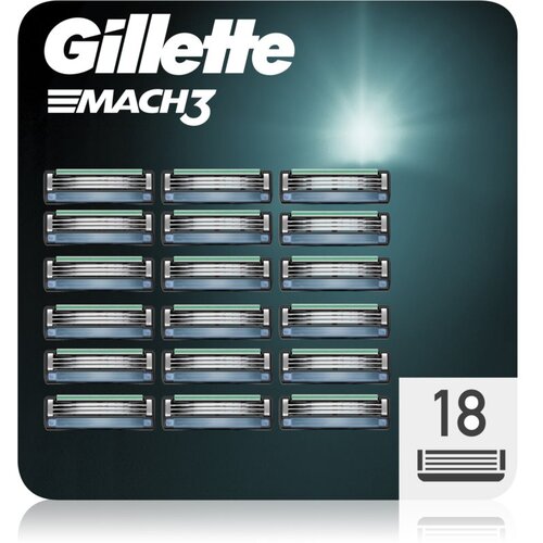 Gillette Mach3 zamjenske britvice 18 kom Slike