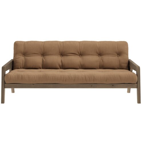 Karup Design Rjav raztegljiv kavč 204 cm Grab - Karup Design Cene
