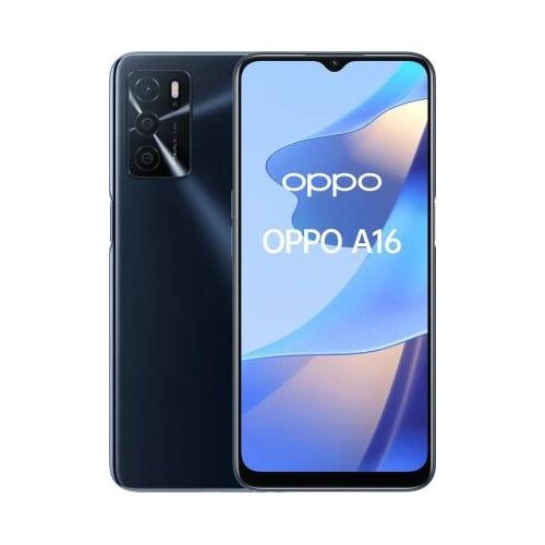 Oppo A16 3 + 32GB crystal black ds ita pametni telefon, (20480932) Cene