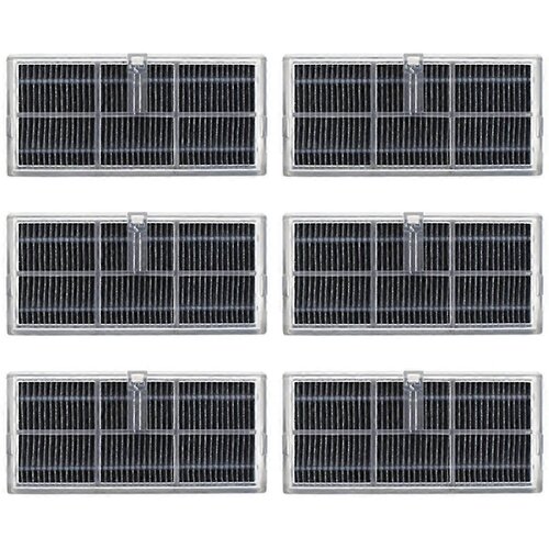 INORCO 6 kosov nadomestnih delov filtrov za sesalnik za Bot X40 /X40 Pro/ X40 ultra pralne HEPA filtre, (21849072) Slike