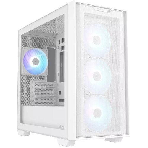 Asus kući&scaron;te A21 PLUS TG ARGB WHITE 4x 120mm ARGB fans, micro ATX Mini-ITX, Cijene
