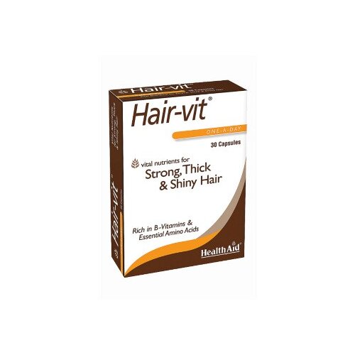 Health Aid HairVit 30 kapsula Slike