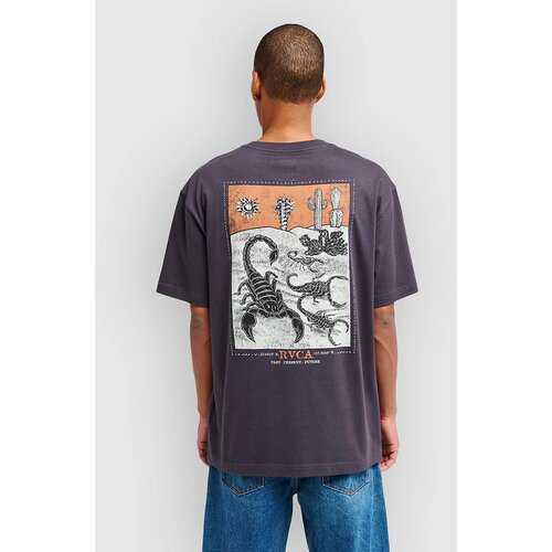 Rvca Scorpo T-Shirt garage blue Slike
