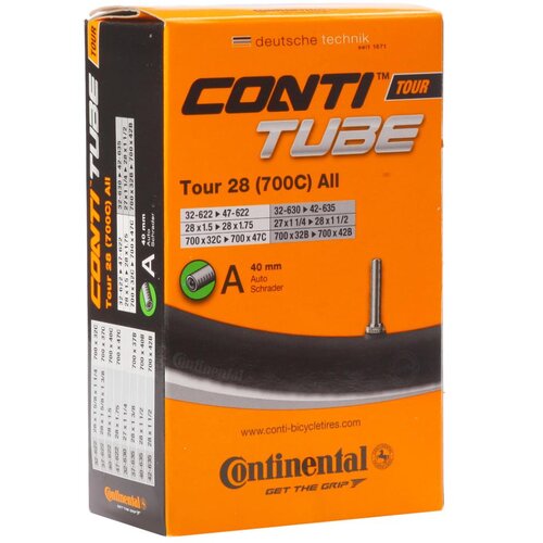  ZRAČNICA Continental 28X1.75X2 (32-622/47-622) AV 40MM, TOUR 28 (700C) ALL Cijene