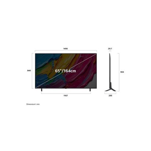 LG TV 65QNED80A3A 65&amp;quot;4K UHD 60Hz QNED SMART TV WEB OS Slike