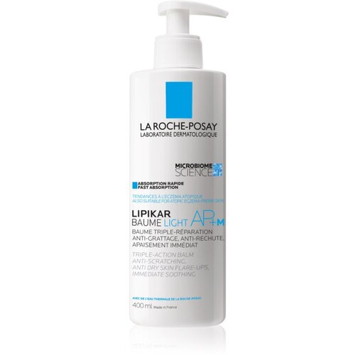 La Roche Posay Lipikar Baume AP+M blagi balzam za tijelo za suhu i osjetljivu kožu 400 ml Cijene
