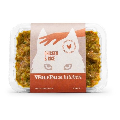 WolfPack Kitchen kuhana zamrznjena hrana, pi&scaron;čanec in riž - 400 g 400 g Cene
