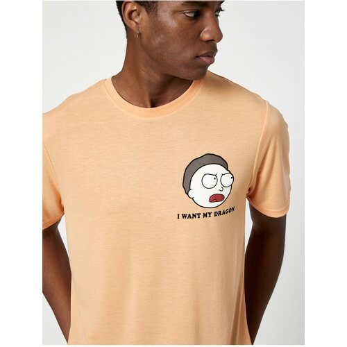 Koton T-Shirt - Orange Slike