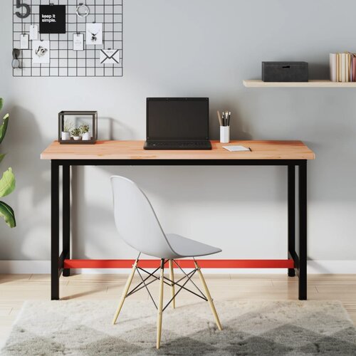 vidaXL Ploča za radni stol 150x55x2 5 cm od masivne bukovine Cijene