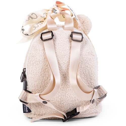 Childhome dječji ruksak my first bag teddy off white Slike