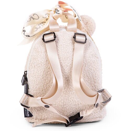 Childhome otro&amp;scaron;ki nahrbtnik my first bag teddy off white Slike