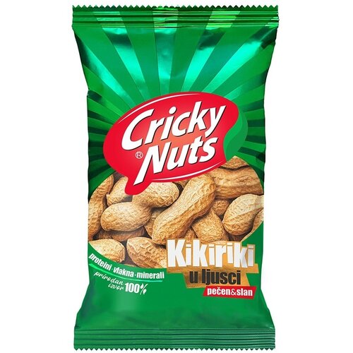 CRICKY Kikiriki u ljusci 150g Slike