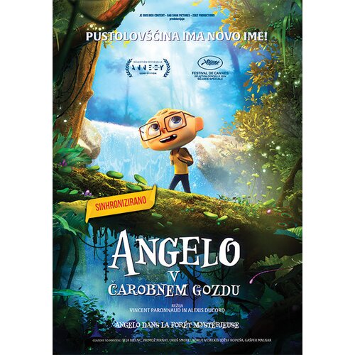 POSNETI MEDIJI DVD film Angelo v čarobnem gozdu (sinhro), (5000062372) Cene
