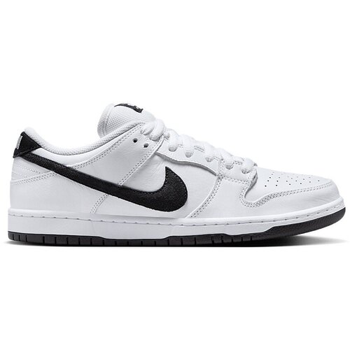 Nike Nizke superge SB Dunk Low White Black Bela Cene