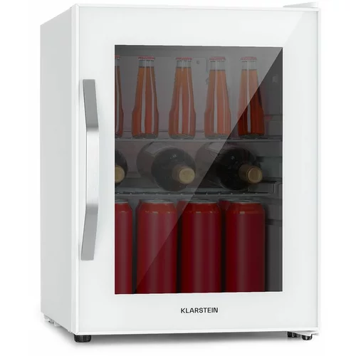 Klarstein Beersafe M Quartz, hladilnik, 33 litrov, 2 polici, panoramska steklena vrata