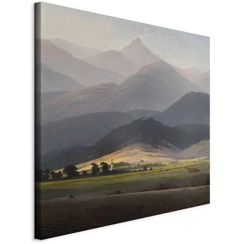  Slika - Caspar David Friedrich – The Great Mountains 80x80 Standard Cene