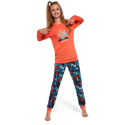 Cornette Pyjamas Kids Girl 594/161 Be Yourself length/r 86-128 coral