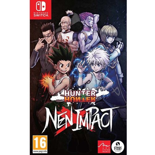 Game Outlet Switch Hunter x Hunter Nen x Impact Cene