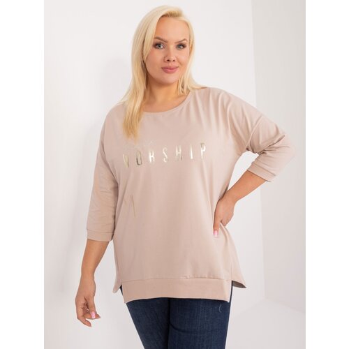 RELEVANCE Blouse-RV-BZ-9449.76-beige Cene