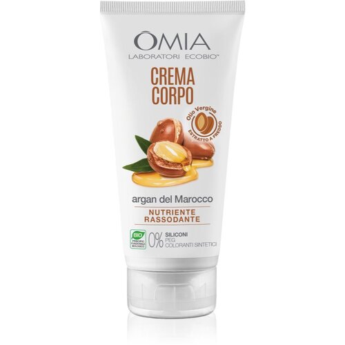 Omia Laboratories Argan del Marocco hranilna in učvrstitvena krema za telo z arganovim oljem 200 ml Cene