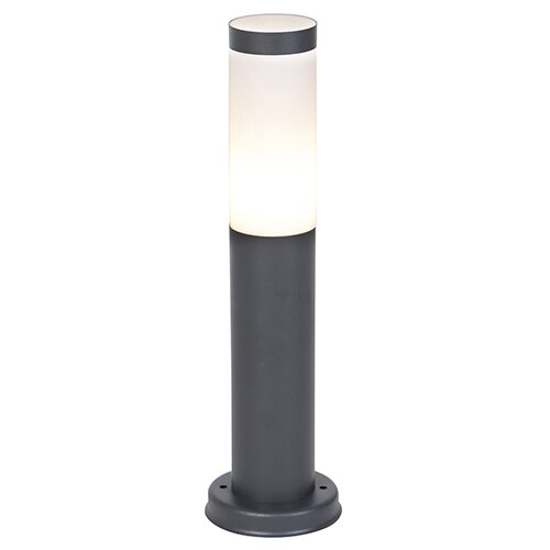 QAZQA Zunanja svetilka antracit 45 cm IP44 - Rox Cene